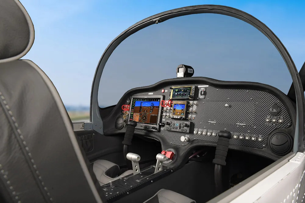 Sling 2 Interior | Design your own aircraft