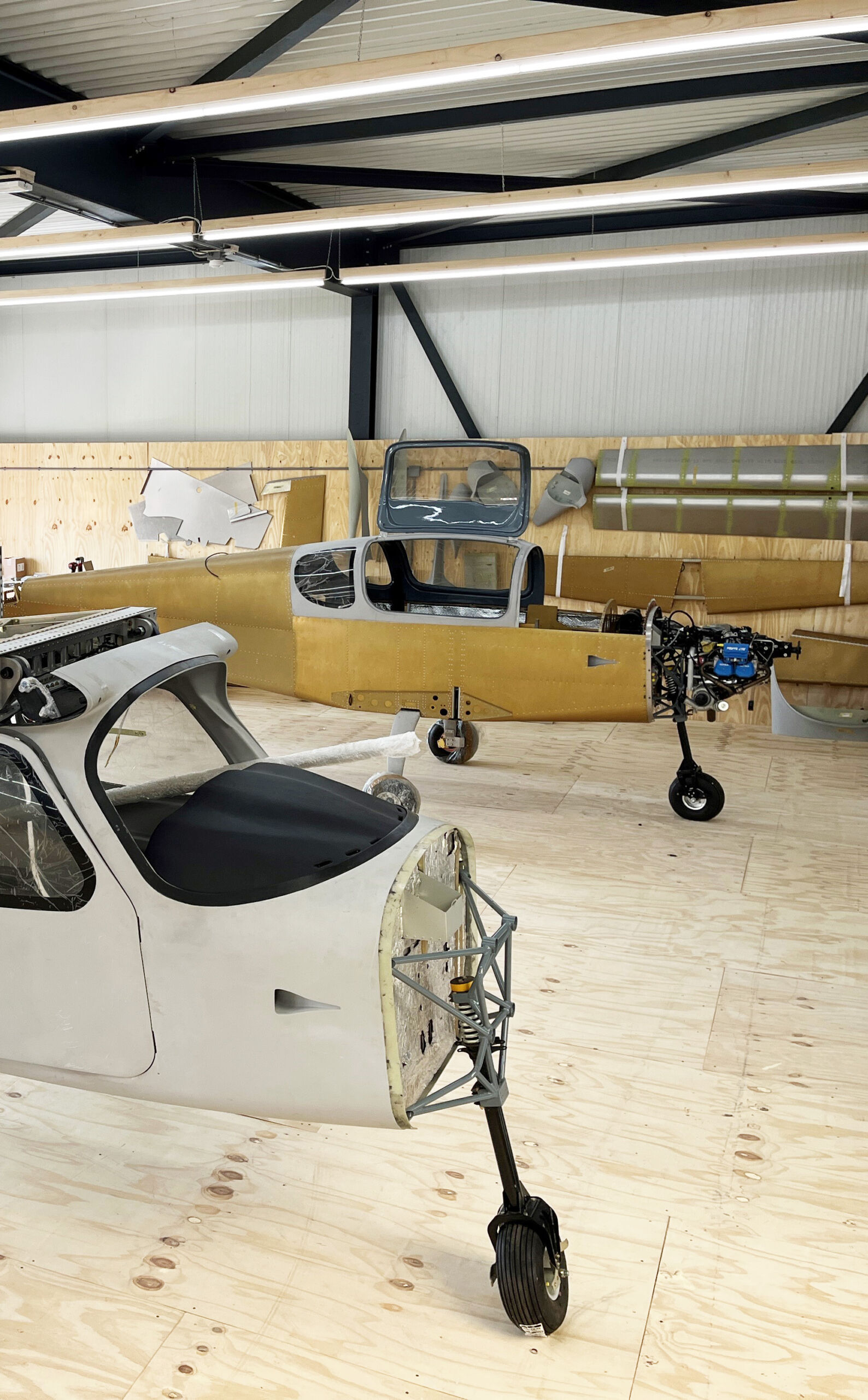 Aircraft Builder assist program Sling aircraft