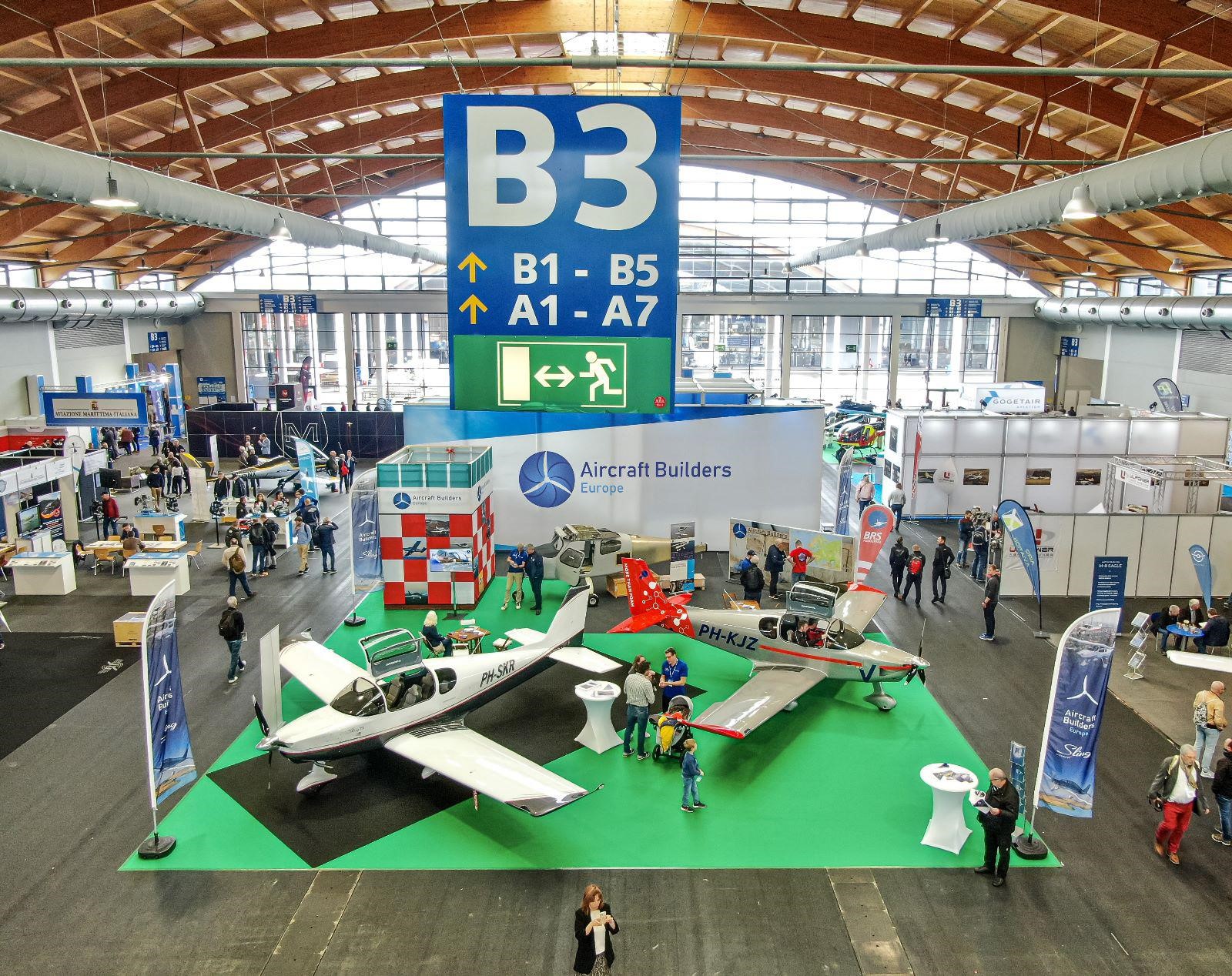 Visit our stand at AERO 2024 | AircraftBuilders Europe