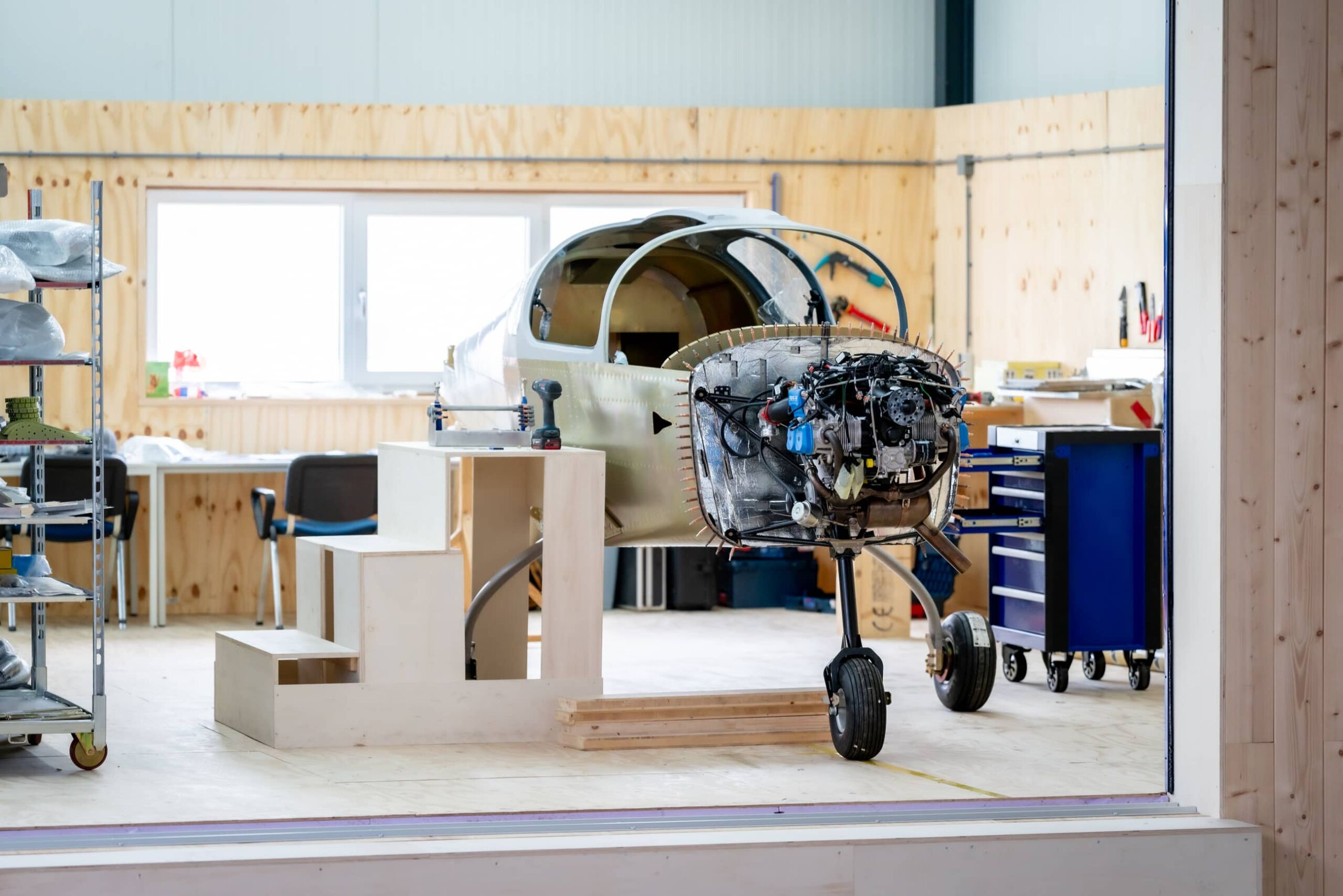 Build your own aircraft | Aircraft Builders Europe